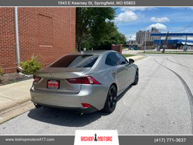 2014 LEXUS IS SEDAN V6, 3.5 LITER IS 350 SEDAN 4D - Bishop Motors LLC in Springfield, MO, 37.24090, -93.26632