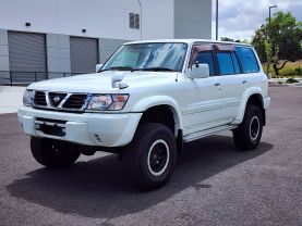1998 NISSAN SAFARI SUV TB45E GRAN ROAD