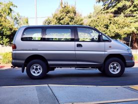 1997 MITSUBISHI DELICA VAN 4M40 XR