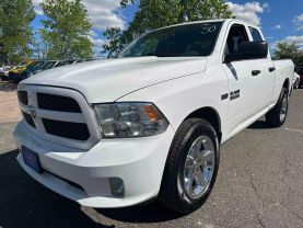 2017 RAM 1500 QUAD CAB PICKUP WHITE AUTOMATIC - Auto Spot