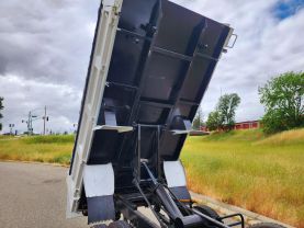 1996 MITSUBISHI CANTER TRUCK 4D35 DUMP TRUCK