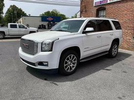 2015 GMC YUKON SUV V8, ECOTEC3, 6.2 LITER DENALI SPORT UTILITY 4D