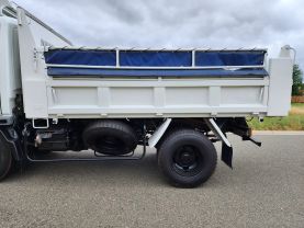1996 MITSUBISHI CANTER TRUCK 4D35 DUMP TRUCK
