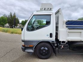 1996 MITSUBISHI CANTER TRUCK 4D35 DUMP TRUCK