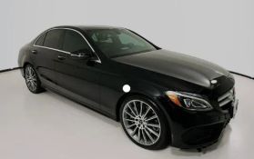 2018 MERCEDES-BENZ C-CLASS SEDAN 4-CYL, TURBO, 2.0 LITER C 300 SEDAN 4D