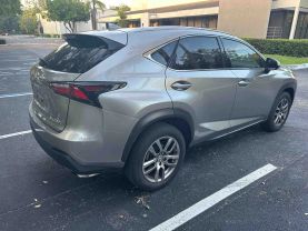 2015 LEXUS NX SUV 4-CYL, TURBO, 2.0 LITER 200T SPORT UTILITY 4D
