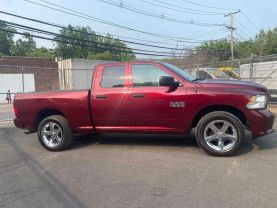 2017 RAM 1500 QUAD CAB PICKUP RED AUTOMATIC - Auto Spot