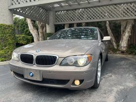 2006 BMW 7 SERIES SEDAN V8, 4.8 LITER 750LI SEDAN 4D