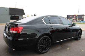 2009 LEXUS GS SEDAN V6, 3.5 LITER GS 350 SEDAN 4D