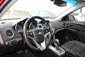 2014 CHEVROLET CRUZE SEDAN 4-CYL, ECOTEC, 1.4T 1LT SEDAN 4D