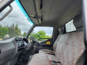 1996 MITSUBISHI CANTER TRUCK 4D35 DUMP TRUCK