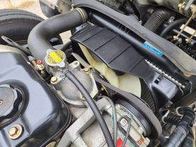 1996 MITSUBISHI CANTER TRUCK 4D35 DUMP TRUCK