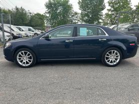 2012 CHEVROLET MALIBU SEDAN BLUE AUTOMATIC - Auto Spot