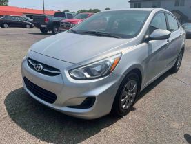 2015 HYUNDAI ACCENT SEDAN 4-CYL, 1.6 LITER GLS SEDAN 4D