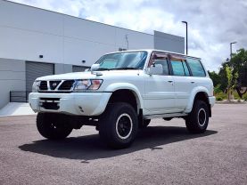 1998 NISSAN SAFARI SUV TB45E GRAN ROAD