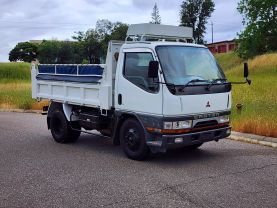 1996 MITSUBISHI CANTER TRUCK 4D35 DUMP TRUCK