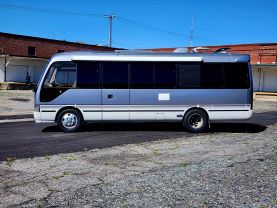 1994 TOYOTA COASTER BUS 1HD-T CAMPER