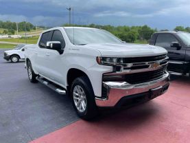 2019 CHEVROLET SILVERADO 1500 CREW CAB