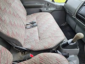 1996 MITSUBISHI CANTER TRUCK 4D35 DUMP TRUCK
