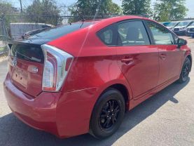 2014 TOYOTA PRIUS HATCHBACK RED AUTOMATIC - Auto Spot