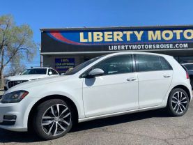 2015 VOLKSWAGEN GOLF HATCHBACK 4-CYL, PZEV, 1.8T S HATCHBACK SEDAN 4D