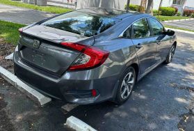 2017 HONDA CIVIC SEDAN 4-CYL, I-VTEC, 2.0 LITER LX SEDAN 4D