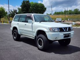 1998 NISSAN SAFARI SUV TB45E GRAN ROAD