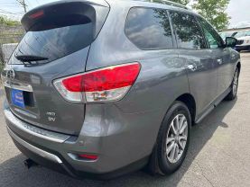 2015 NISSAN PATHFINDER SUV GRAY AUTOMATIC - Auto Spot