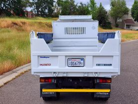 1996 MITSUBISHI CANTER TRUCK 4D35 DUMP TRUCK