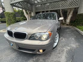 2006 BMW 7 SERIES SEDAN V8, 4.8 LITER 750LI SEDAN 4D