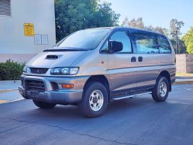 1997 MITSUBISHI DELICA VAN 4M40 XR