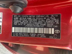 2014 TOYOTA PRIUS HATCHBACK RED AUTOMATIC - Auto Spot