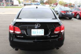 2009 LEXUS GS SEDAN V6, 3.5 LITER GS 350 SEDAN 4D