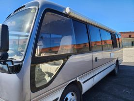 1994 TOYOTA COASTER BUS 1HD-T CAMPER