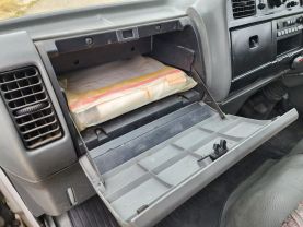 1996 MITSUBISHI CANTER TRUCK 4D35 DUMP TRUCK