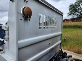1996 MITSUBISHI CANTER TRUCK 4D35 DUMP TRUCK