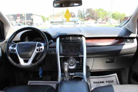 2013 FORD EDGE SUV V6, 3.5 LITER LIMITED SPORT UTILITY 4D
