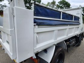 1996 MITSUBISHI CANTER TRUCK 4D35 DUMP TRUCK