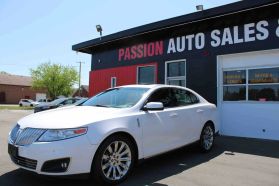 2011 LINCOLN MKS SEDAN V6, 3.7 LITER SEDAN 4D