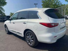 2014 INFINITI QX60 SUV WHITE AUTOMATIC - Auto Spot
