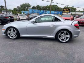 Used 2009 MERCEDES-BENZ SLK-CLASS CONVERTIBLE V8, 5.5 LITER SLK 55 AMG ROADSTER 2D - LA Auto Star located in Virginia Beach, VA
