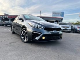 2020 KIA FORTE SEDAN 4-CYL, 2.0 LITER LXS SEDAN 4D