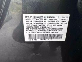 2014 ACURA MDX SUV GRAY AUTOMATIC - Auto Spot