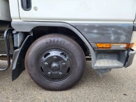 1996 MITSUBISHI CANTER TRUCK 4D35 DUMP TRUCK