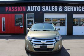 2013 FORD EDGE SUV V6, 3.5 LITER LIMITED SPORT UTILITY 4D