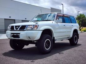 1998 NISSAN SAFARI SUV TB45E GRAN ROAD