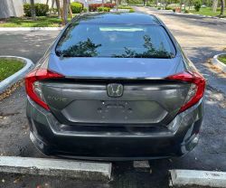 2017 HONDA CIVIC SEDAN 4-CYL, I-VTEC, 2.0 LITER LX SEDAN 4D