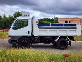 1996 MITSUBISHI CANTER TRUCK 4D35 DUMP TRUCK