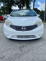 2015 NISSAN VERSA HATCHBACK 4-CYL, 1.6 LITER NOTE SV HATCHBACK 4D