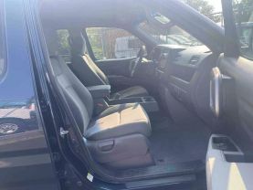 2009 HONDA RIDGELINE PICKUP BLUE AUTOMATIC - Auto Spot